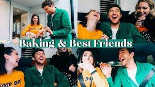 BAKING AND BEST FRIENDS | WEEKLY VLOG