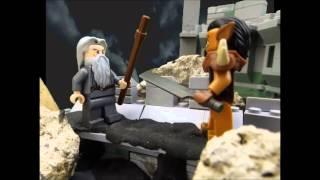 Gandalf vs Orcs; A Greenscreen Test