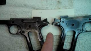 Hammer Examples Colt Model 1911 .45 acp Pistol