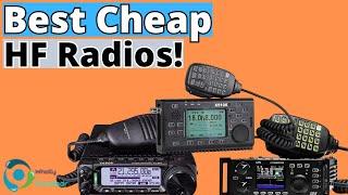 The Best Budget HF Radios In 2024! (TOP 3)