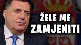 MILORAD DODIK - PRONAŠLI SU DRUGOG ČOVJEKA, ŽELE ME ZAMJENITI