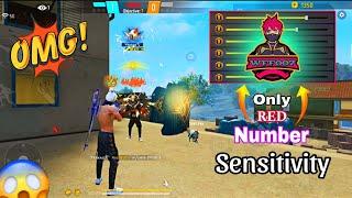 Free Fire Headshot setting 2024Best Sensitivity Settings ️ || Sensitivity + Hud Settings Free Fire