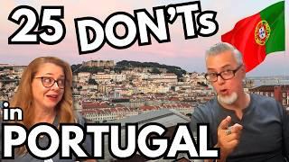Things NOT To Do in PORTUGAL