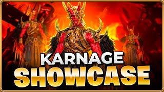 SO STRONG!! Let There Be KARNAGE... Champion Showcase Raid: Shadow Legends Best Build