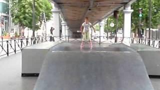 module skate quai de la gare