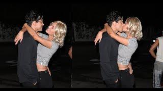 Tom Sandoval And Victoria Lee Robinson Share A Passionate Kiss Outside The Chateau Marmont in LA!