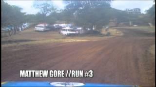 MATTHEW GORE 3RD RUN SPRINT #4