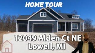 LOYL Construction | Ridge View Estates |2 Bedroom | 2 Bathroom | 1,702 SF | Lowell, MI |