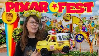 The Ultimate Guide to Pixar Fest at Disneyland!