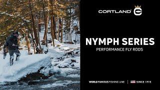 Nymph Series Fly Performance Rods by Cortland Line