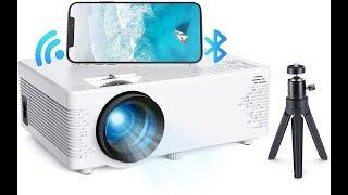 Vic Tech CA Mini Bluetooth Projector Review   Pros & Cons