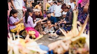 VIDEO MANUSA YADNYA TIGA OTON BAGI ANAK HINDU DI BALI