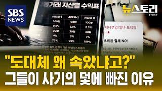 신종 비대면 사기.."당신을 노린다" (뉴스토리) / SBS