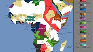 The History of Africa: Every Year