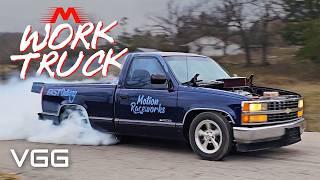 1,000HP ZZ632 GM Crate Engine "Work Truck" UPGRADES!