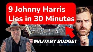 Johnny Harris Lied in his Military Spending Video