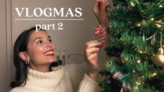 VLOGMAS PART 2 | Ferragamo scarf, ducks in the city and a big milestone!