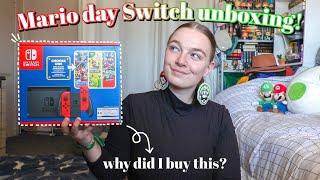 Why I bought THIS Switch in 2023 | Reasons + Nintendo Switch Unboxing!