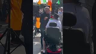 Irish patriots #live #dublin #illegalimmigration #dublinlive #illegalimmigrants #travel