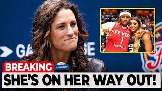 INSTANT RAGE Hits NaLyssa Smith After Stephanie White Drops BOMBSHELL on Her Future in Indiana Fever