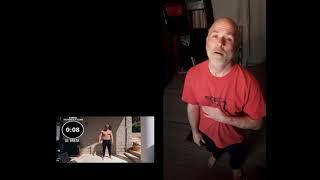 Day7 Jon Venus 20 minute no equipment at home workout Challenge - Vegan woolly mammoth