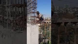 Column Casting at Construction Site | Checklist before casting | Manual Casting | #column