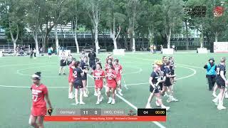 Super Sixes - Hong Kong 2024// Women's Division// Germany vs Hong Kong, China