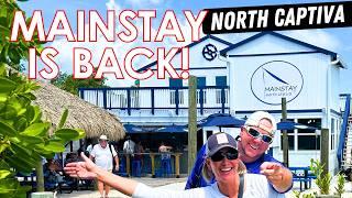 ITS BACK! Tour Mainstay Restaurant on North Captiva Island