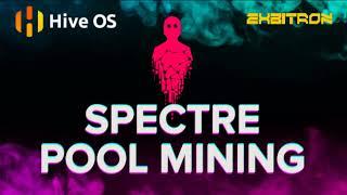 SPECTRE (SPR) POOL MODE ACTIVATED! Easy HIVEOS Mining Tutorial + Pool + Wallet!