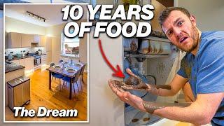 Our HORRIFYING DIY Kitchen Renovation | You Won’t Believe The Revolting Filth We Found 