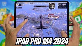 iPad Pro 13 inch 2024 test game PUBG 120 FPS | Apple M4