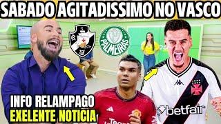 NOTICIA BOMBA NESSE SABADO SURPRESA NA ESCALAÇÃO DO VASCO