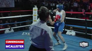 SARAH CUNNINGHAM VS. JACKIE MCALISTER - 132LB SBC TITLE FIGHT