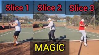 3 tips | PERFECT BACKHAND SLICE 