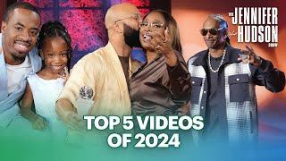 5 Most-Watched YouTube Videos of 2024 | The Jennifer Hudson Show