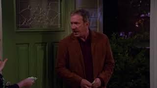 Mike discussing with Travis' mother- Last man Standing #sitcom #mikebaxter #timallen