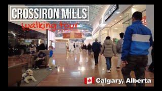 [4K] CROSSIRON MILLS walking tour | Calgary, Alberta, Canada. 