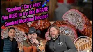 Ultimate Smoker BBQ Meatloaf Recipe