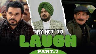 Try Not To Laugh  | Non-Stop Comedy Scenes | Prince Kanwaljit Singh | Gurpreet Ghuggi | Ammy Virk