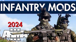 Arma 3 Mods - Top 10 Infantry Mods (2024) [2K]