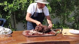 ROTISSERIE LAMB WITH ROSEMARY & GARLIC!