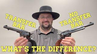 Transfer Bars in Revolvers