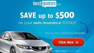 Free Auto Insurance Quotes from Best Quotes - Cheap Car Insurance Quotes