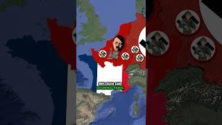 When Germany Took Over Countries in Just Days 