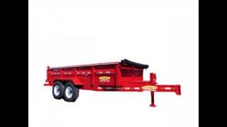 Efficient Hydraulic Dump Trailers for Rent Your Go To Guide