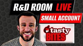 TastyBites Small Account Workshop | R & D Room LIVE