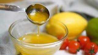 레몬드레싱 만들기, 샐러드 드레싱 만들기, 간단레시피,  다이어트 드레싱 추천 Lemon Vinaigrette  Dressing Recipe | 에스닉키친