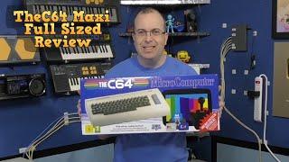 TheC64 Maxi - Full sized C64 review and disassembly