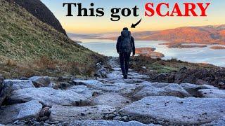 I FAILED the West Highland Way…