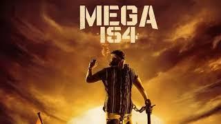 #mega154 Teaser Glimpse | #megastarchiranjeevi | Ravi Teja| Shruti Haasan  #mega154teaserglimpse